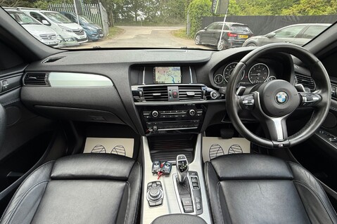 BMW X3 XDRIVE35D M SPORT 7