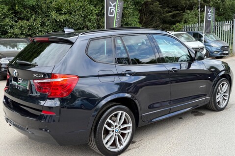 BMW X3 XDRIVE35D M SPORT 6