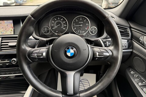 BMW X3 XDRIVE35D M SPORT 9