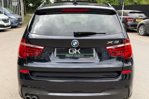 BMW X3 XDRIVE35D M SPORT 8