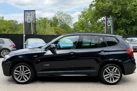 BMW X3 XDRIVE35D M SPORT 10