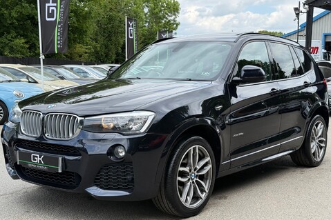 BMW X3 XDRIVE35D M SPORT 12