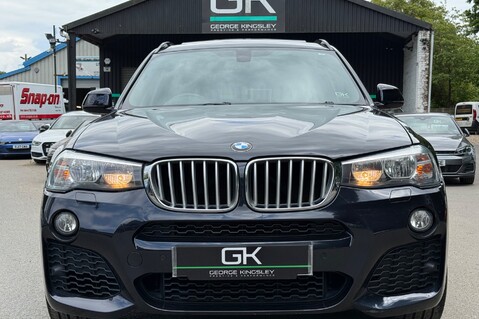 BMW X3 XDRIVE35D M SPORT 14