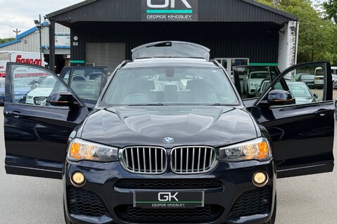 BMW X3 XDRIVE35D M SPORT 18