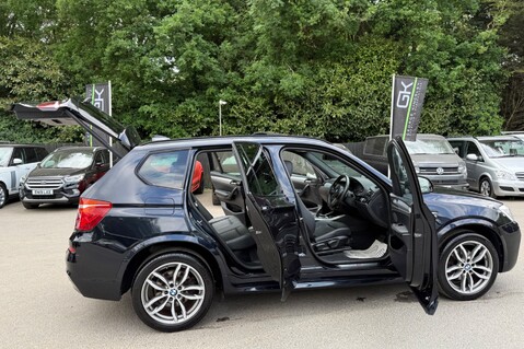 BMW X3 XDRIVE35D M SPORT 19