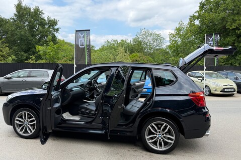 BMW X3 XDRIVE35D M SPORT 20
