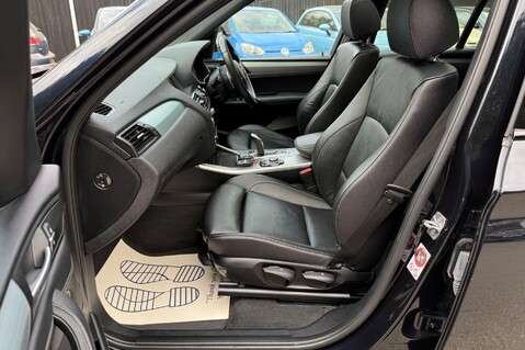 BMW X3 XDRIVE35D M SPORT 23