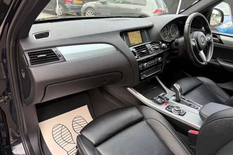 BMW X3 XDRIVE35D M SPORT 24