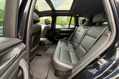 BMW X3 XDRIVE35D M SPORT 26