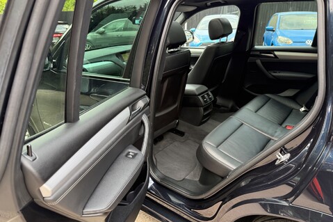 BMW X3 XDRIVE35D M SPORT 27