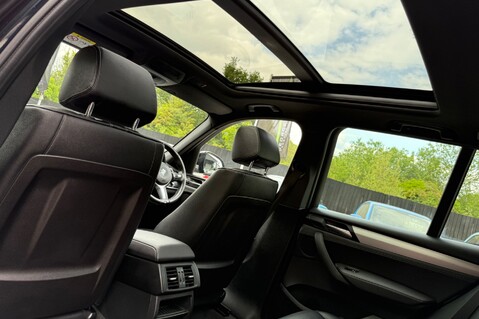 BMW X3 XDRIVE35D M SPORT 29