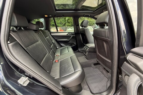 BMW X3 XDRIVE35D M SPORT 17