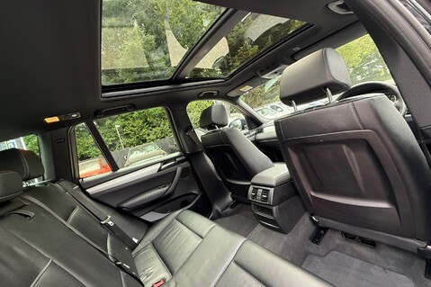 BMW X3 XDRIVE35D M SPORT 33
