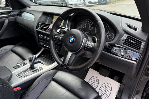 BMW X3 XDRIVE35D M SPORT 36