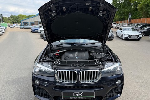 BMW X3 XDRIVE35D M SPORT 61
