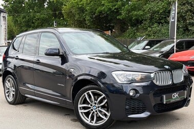 BMW X3 XDRIVE35D M SPORT