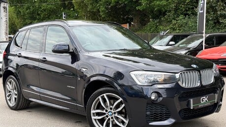 BMW X3 XDRIVE35D M SPORT - PANORAMIC SUNROOF -ENHANCED BLUETOOTH 