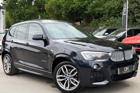BMW X3 XDRIVE35D M SPORT 1