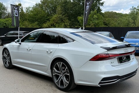 Audi A7 SPORTBACK TDI QUATTRO S LINE MHEV 2