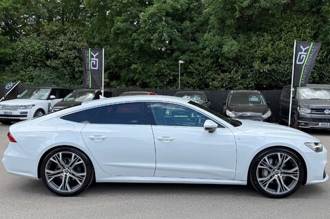 Audi A7 SPORTBACK TDI QUATTRO S LINE MHEV 4