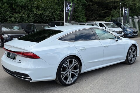 Audi A7 SPORTBACK TDI QUATTRO S LINE MHEV 6