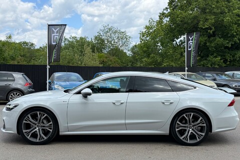 Audi A7 SPORTBACK TDI QUATTRO S LINE MHEV 8