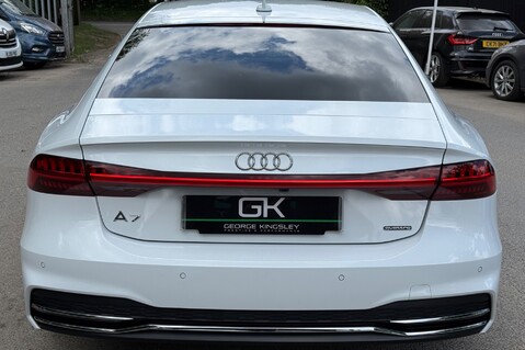 Audi A7 SPORTBACK TDI QUATTRO S LINE MHEV 10