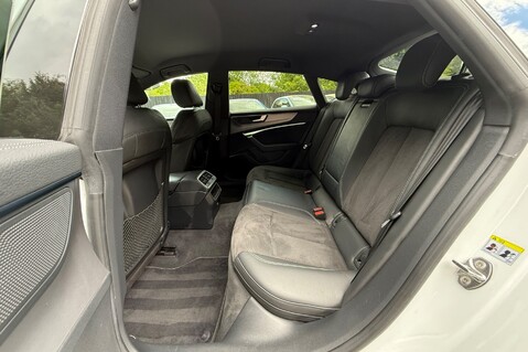 Audi A7 SPORTBACK TDI QUATTRO S LINE MHEV 25