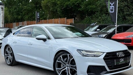 Audi A7 SPORTBACK TDI QUATTRO S LINE MHEV - AUDI WARRANTY & SERVCE PLAN 