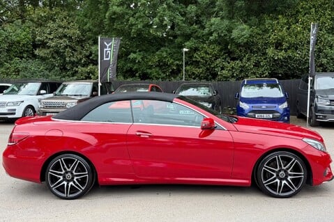 Mercedes-Benz E Class E400 AMG LINE - APPLE CAR PLAY - AIRSCARF - HARMAN KARDON -REMOTE ROOF MOD 23