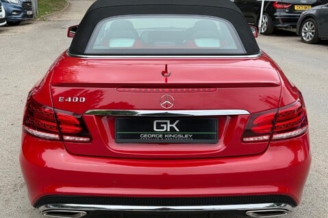 Mercedes-Benz E Class E400 AMG LINE - APPLE CAR PLAY - AIRSCARF - HARMAN KARDON -REMOTE ROOF MOD 21
