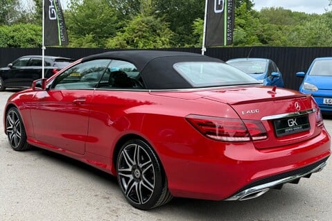 Mercedes-Benz E Class E400 AMG LINE - APPLE CAR PLAY - AIRSCARF - HARMAN KARDON -REMOTE ROOF MOD 2