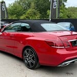 Mercedes-Benz E Class Service History