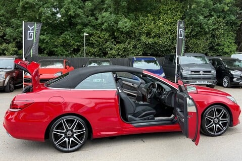 Mercedes-Benz E Class E400 AMG LINE - APPLE CAR PLAY - AIRSCARF - HARMAN KARDON -REMOTE ROOF MOD 16