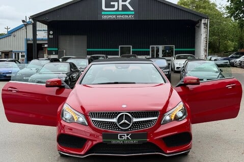 Mercedes-Benz E Class E400 AMG LINE - APPLE CAR PLAY - AIRSCARF - HARMAN KARDON -REMOTE ROOF MOD 17