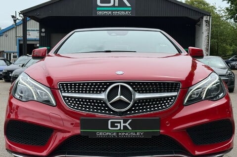 Mercedes-Benz E Class E400 AMG LINE - APPLE CAR PLAY - AIRSCARF - HARMAN KARDON -REMOTE ROOF MOD 11