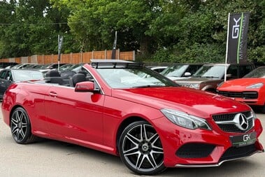 Mercedes-Benz E Class E400 AMG LINE - APPLE CAR PLAY - AIRSCARF - HARMAN KARDON -REMOTE ROOF MOD
