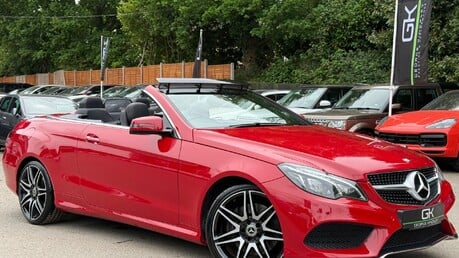 Mercedes-Benz E Class E400 AMG LINE - APPLE CAR PLAY - AIRSCARF - HARMAN KARDON -REMOTE ROOF MOD