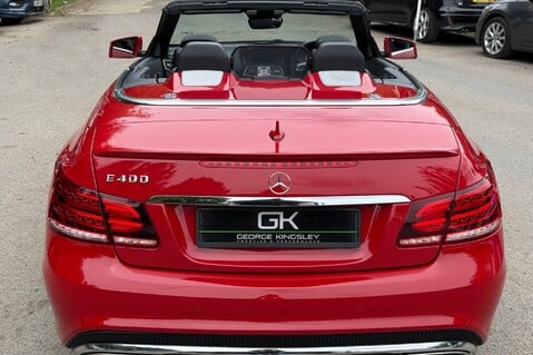 Mercedes-Benz E Class E400 AMG LINE - APPLE CAR PLAY - AIRSCARF - HARMAN KARDON -REMOTE ROOF MOD 8