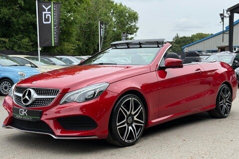 Mercedes-Benz E Class E400 AMG LINE - APPLE CAR PLAY - AIRSCARF - HARMAN KARDON -REMOTE ROOF MOD 24