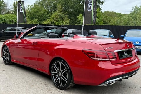 Mercedes-Benz E Class E400 AMG LINE - APPLE CAR PLAY - AIRSCARF - HARMAN KARDON -REMOTE ROOF MOD 26