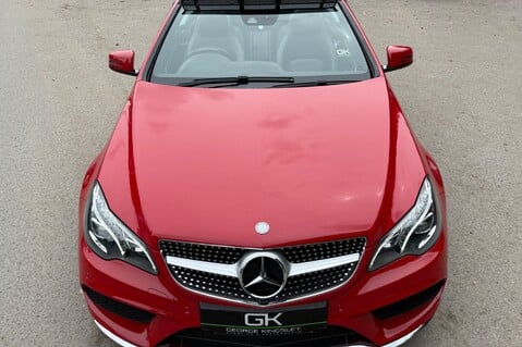 Mercedes-Benz E Class E400 AMG LINE - APPLE CAR PLAY - AIRSCARF - HARMAN KARDON -REMOTE ROOF MOD 28