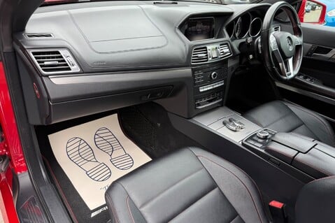 Mercedes-Benz E Class E400 AMG LINE - APPLE CAR PLAY - AIRSCARF - HARMAN KARDON -REMOTE ROOF MOD 31