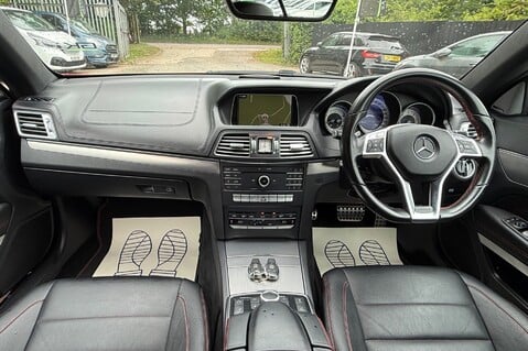 Mercedes-Benz E Class E400 AMG LINE - APPLE CAR PLAY - AIRSCARF - HARMAN KARDON -REMOTE ROOF MOD 12