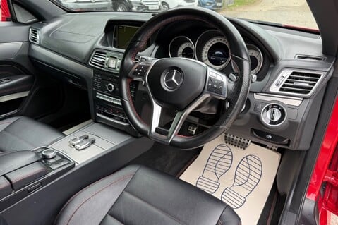 Mercedes-Benz E Class E400 AMG LINE - APPLE CAR PLAY - AIRSCARF - HARMAN KARDON -REMOTE ROOF MOD 13