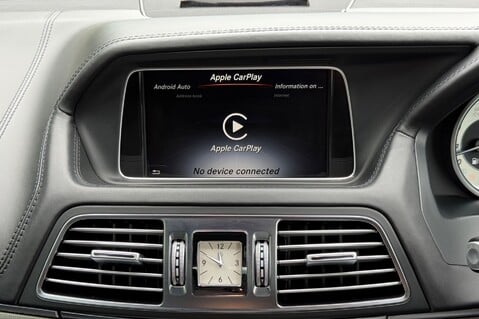 Mercedes-Benz E Class E400 AMG LINE - APPLE CAR PLAY - AIRSCARF - HARMAN KARDON -REMOTE ROOF MOD 40