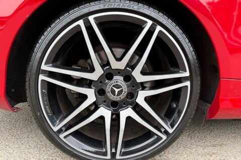 Mercedes-Benz E Class E400 AMG LINE - APPLE CAR PLAY - AIRSCARF - HARMAN KARDON -REMOTE ROOF MOD 54