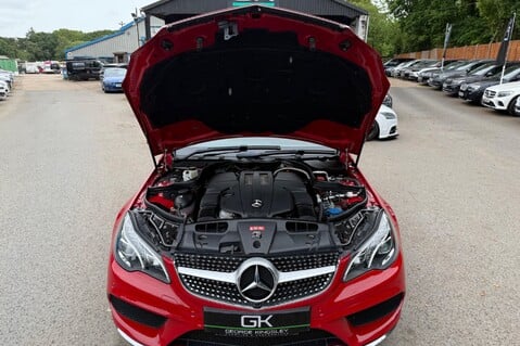 Mercedes-Benz E Class E400 AMG LINE - APPLE CAR PLAY - AIRSCARF - HARMAN KARDON -REMOTE ROOF MOD 53