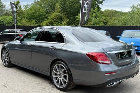 Mercedes-Benz E Class E 220 D AMG LINE EDITION PREMIUM-Leather 2