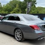 Mercedes-Benz E Class Service History